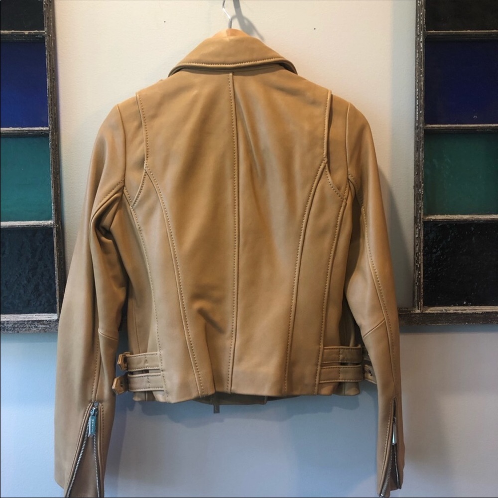 Michael Kors Leather Jacket, new without tags!!! - Picture 6 of 8